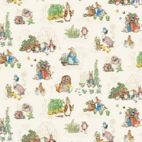 Peter Rabbit & Friends Characters Cloud