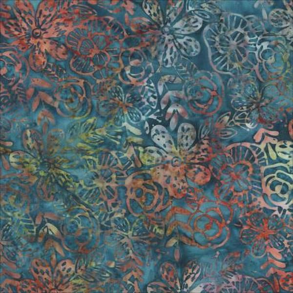 Sequoia Baliscapes Mystical Team Etched Floral Batik