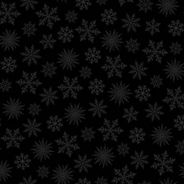 Back in Black Snowflakes