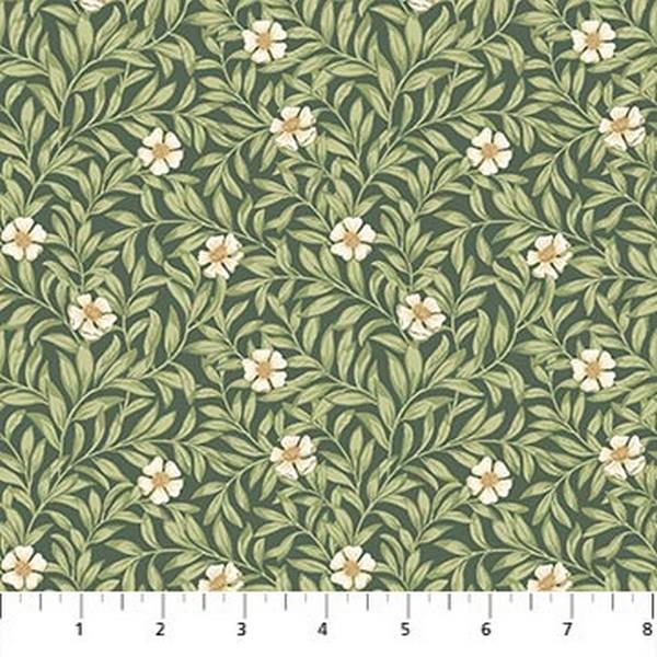 Ornithology Floweret Dark Green