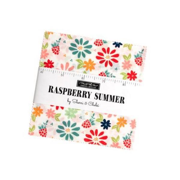 Raspberry Summer Charm Pack