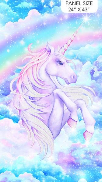 Sparkle Magic Unicorn Panel