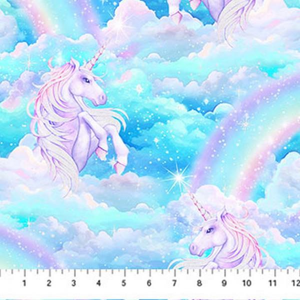 Sparkle Magic Unicorn Clouds