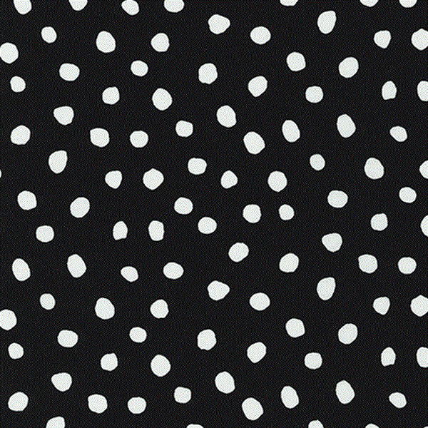 White on Black Dots