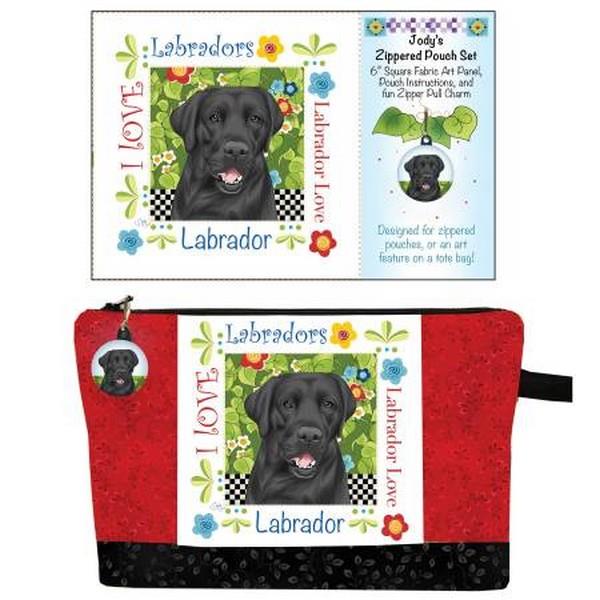 Zipper Pouch Set Labrador Love