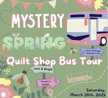 Mystery Bus Tour - March 29th