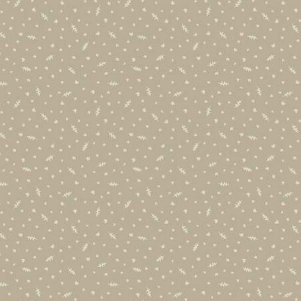 Forest Tales Taupe Leaf Sprinkle