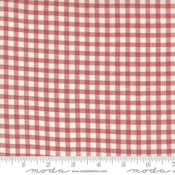 Woven Gingham Gagarnce Pearl