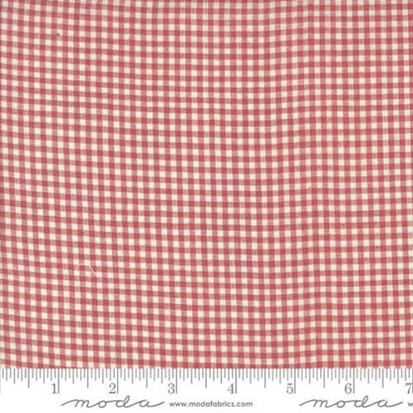 Woven Gingham Small Garance Pearl