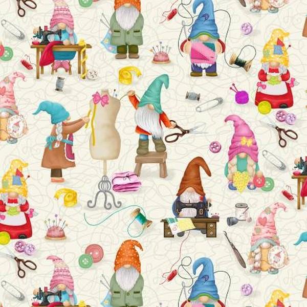 Sew Many Gnomes