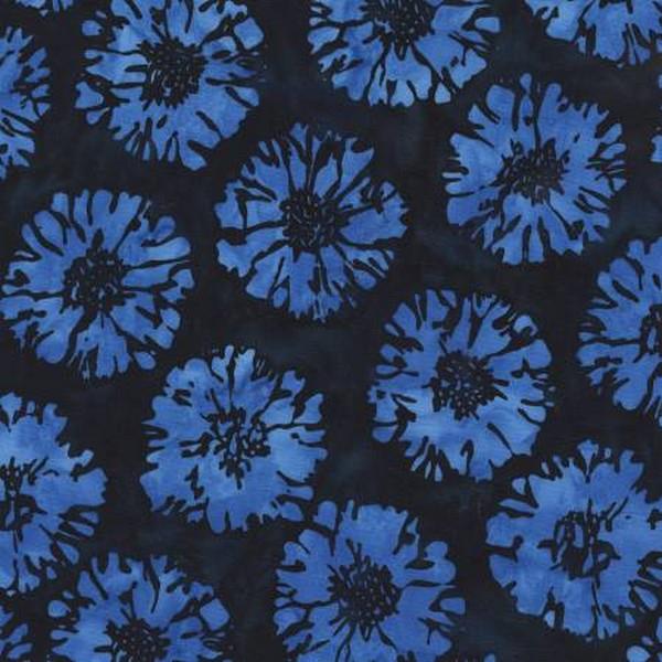 Indigo Batiks Indigo Sunflower