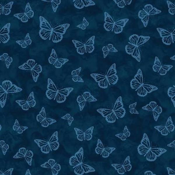 Butterfly Calypso Navy Shadow