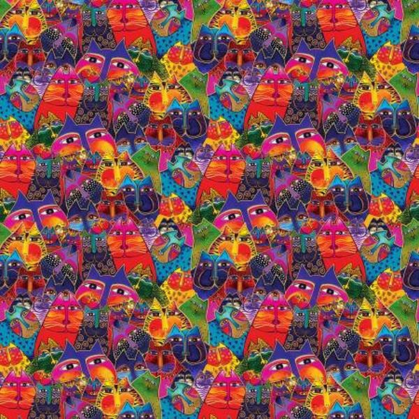 Fantastic Cats Fat Quarter Bundle
