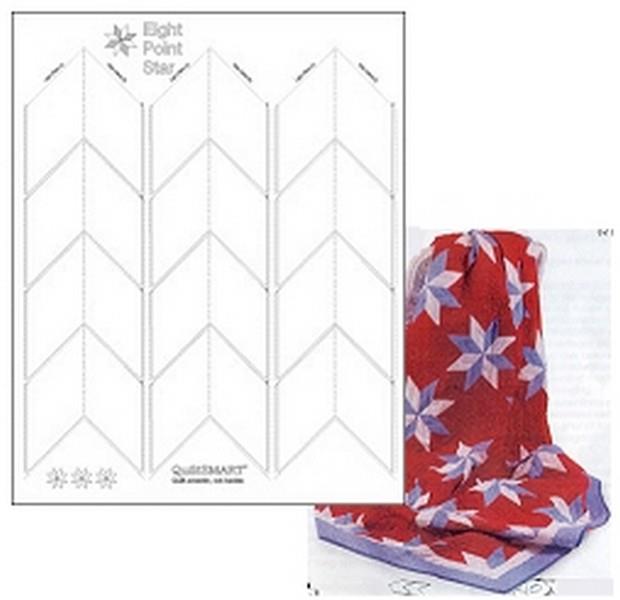 QuiltSmart Eight Point Star