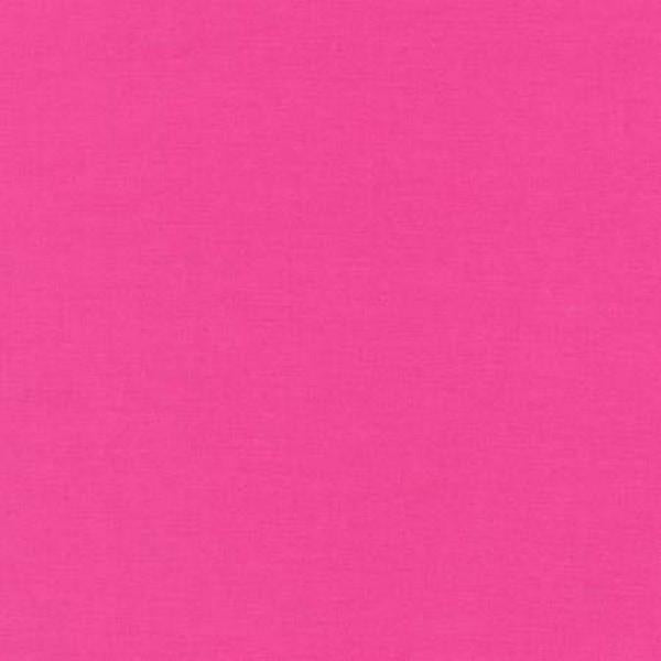 Kona Cotton Bright Pink