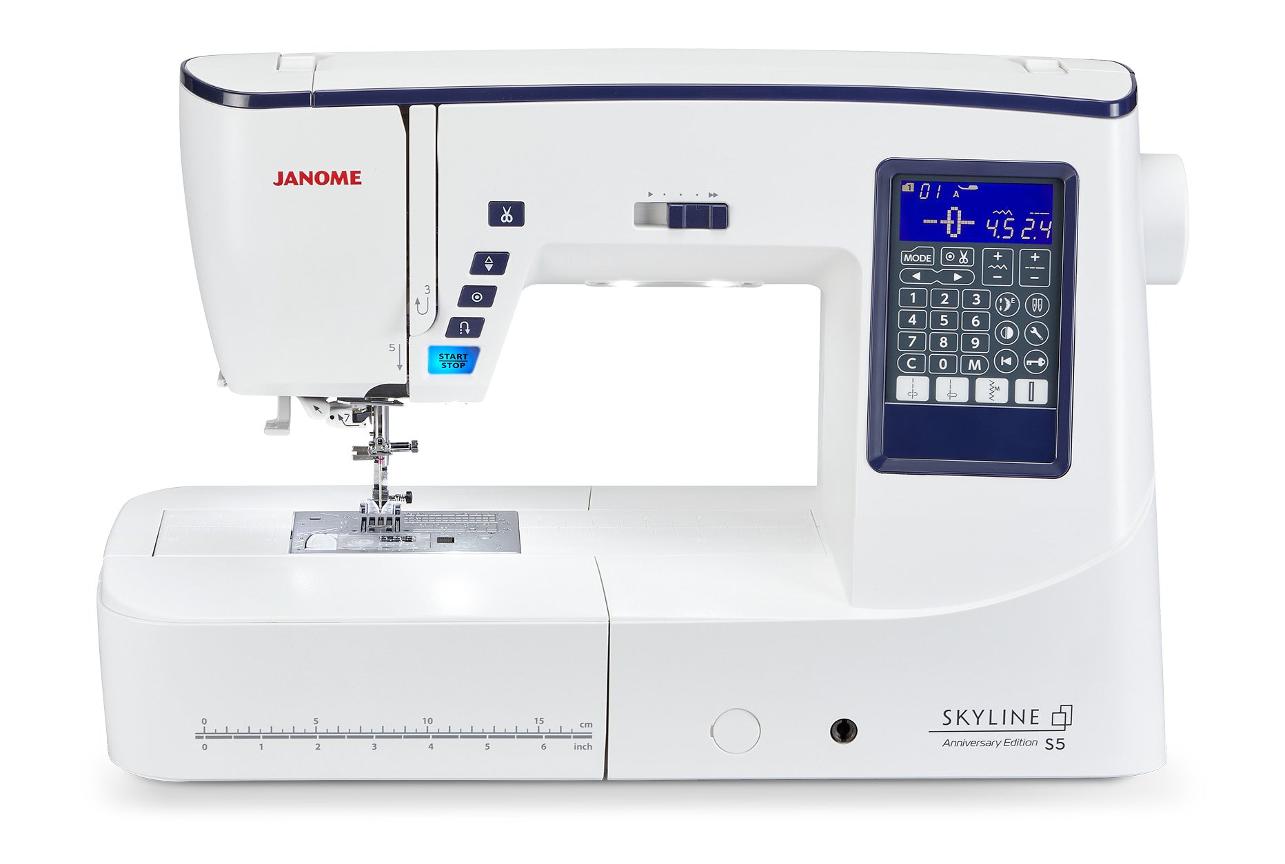 Janome Skyline S5 Anniversary Edition - OPEN BOX