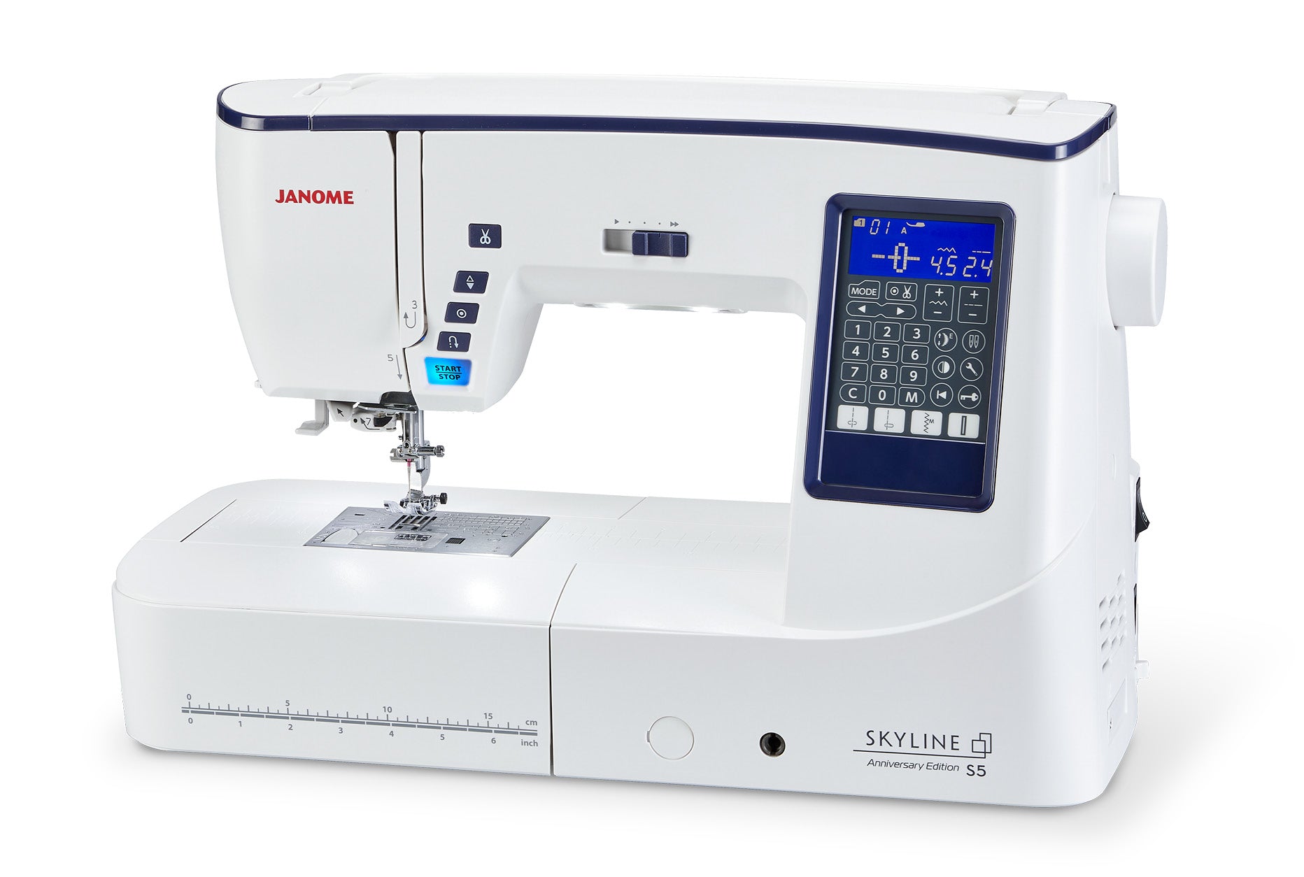 Janome Skyline S5 Anniversary Edition - OPEN BOX