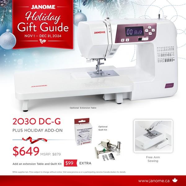 Janome 2030QDC