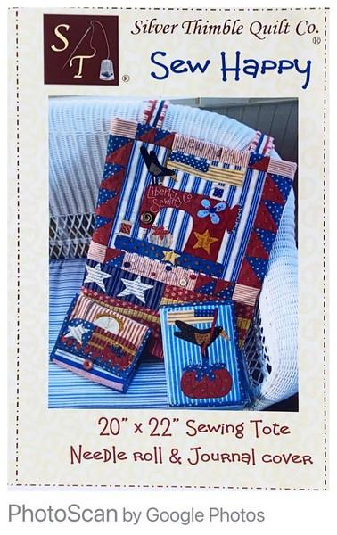 Sew Happy Sewing Accessories by Silver Thimble Quilt Co. available in Canada at The Quilt Store