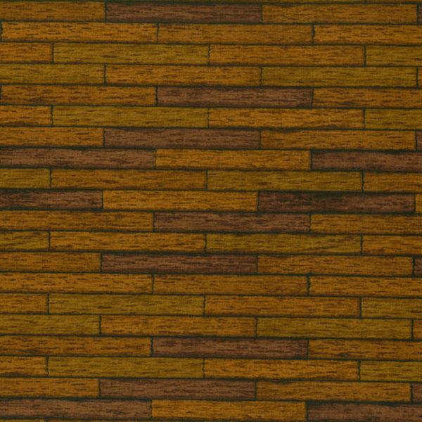 Danscapes Architctural - Brown Wood planks Fat Quarter