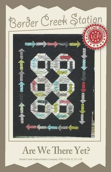 Are We There Yet? Pattern by Border Creek Station available in Canada at The Quilt Store
