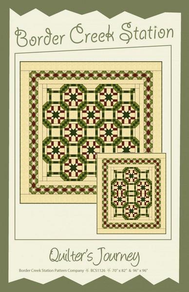 Quilter's Journey by Border Creek Station available in Canada at The Quilt Store