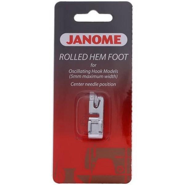 Janome Rolled Hem Foot 5mm Oscillating Hook