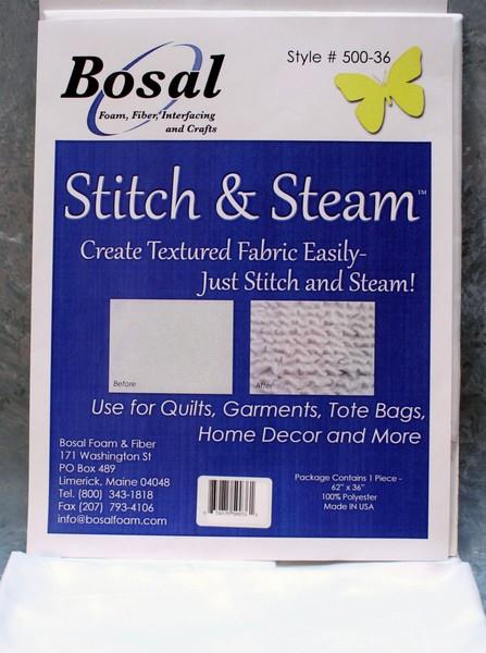 Bosal Stitch & Steam