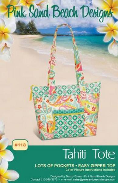 Tahiti Tote Pattern