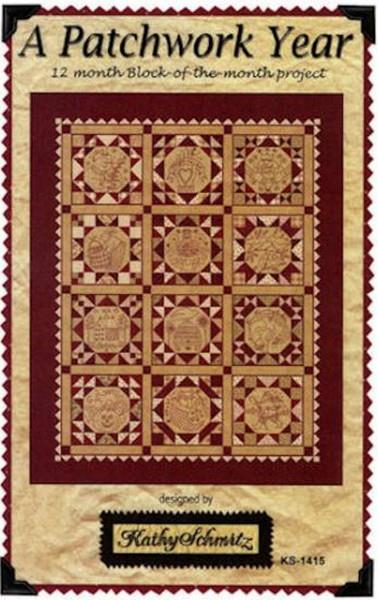 A Patchwork Year Block of the month