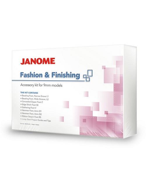 Janome Fashion & Finishing Kit for 9mm Models