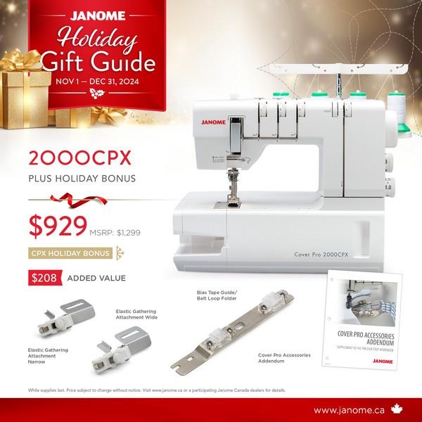 Janome 2000CPX