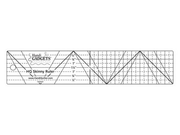 HandiQuilter Skinny Ruler