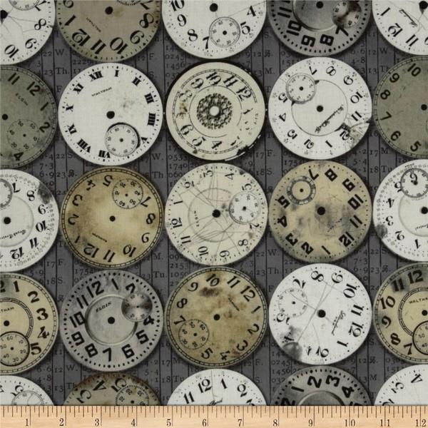 Timepieces in Taupe