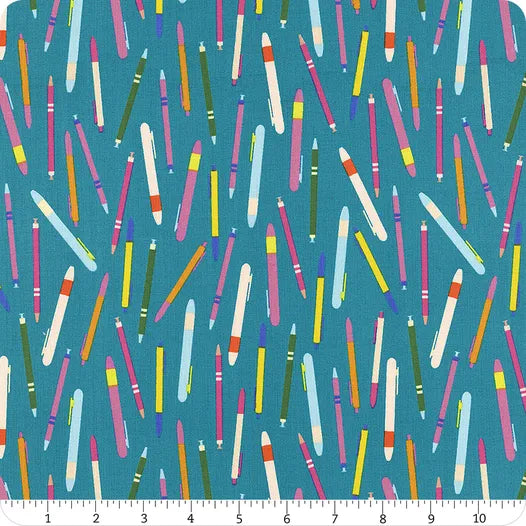 Salutations Do You Have a Pen - Vintage Blue