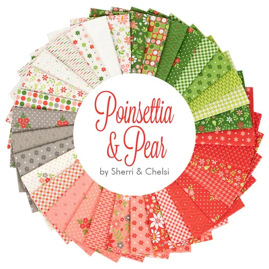 Poinsettia Pear Charm Pack