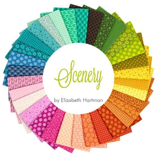 Scenery - Elizabeth Heartman Jelly Roll