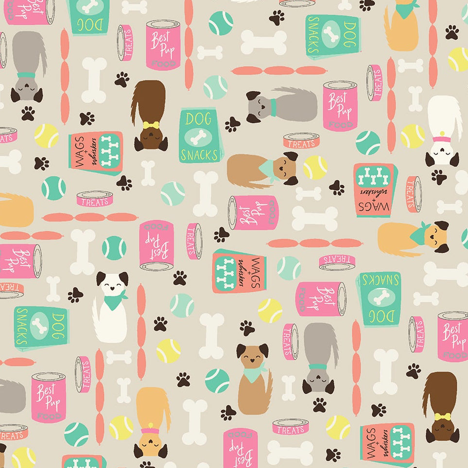 Woof You Pawfectly Pampered - Happy Pups