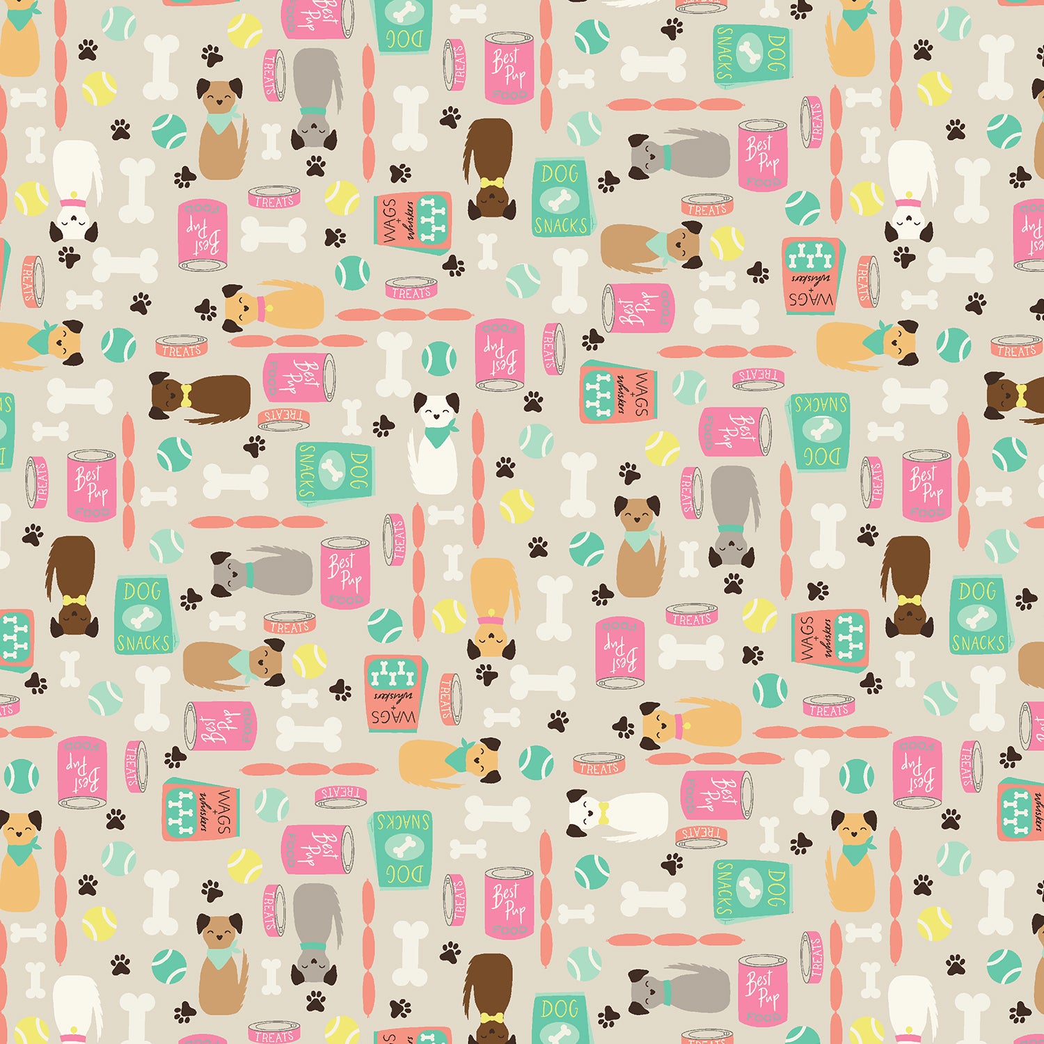 Woof You Pawfectly Pampered - Happy Pups