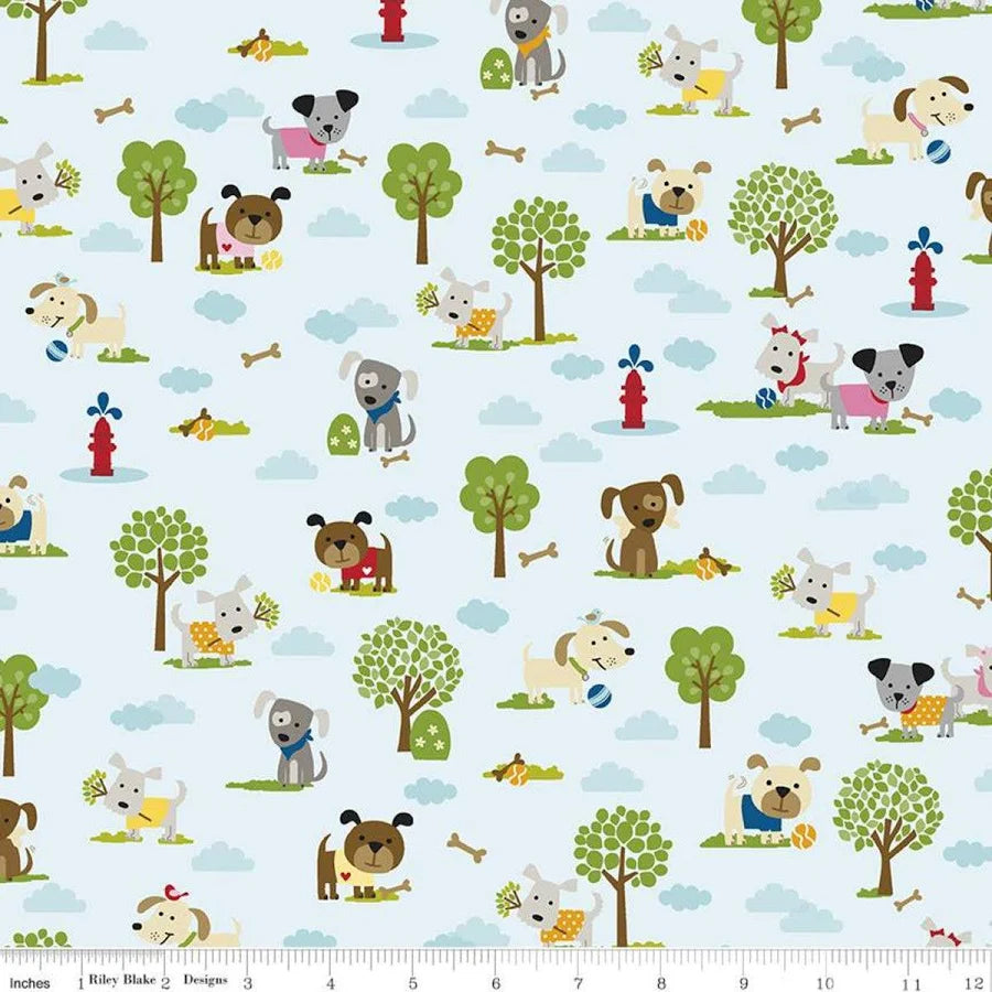 Cooper Main Aqua Dogs