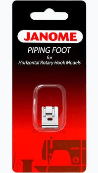 Janome Narrow Piping Foot (5-7mm)