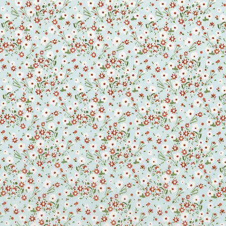 Sketchbook Blossoms - Blue