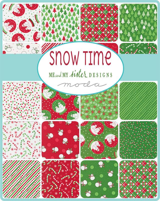 Snow Time Layer Cake
