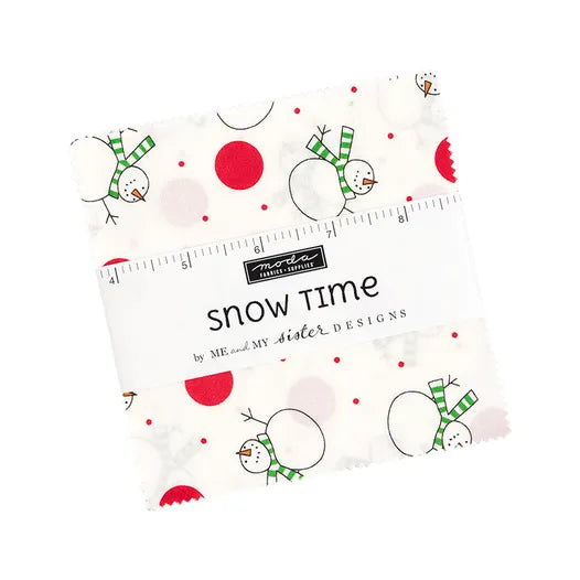 Snow Time Charm Pack