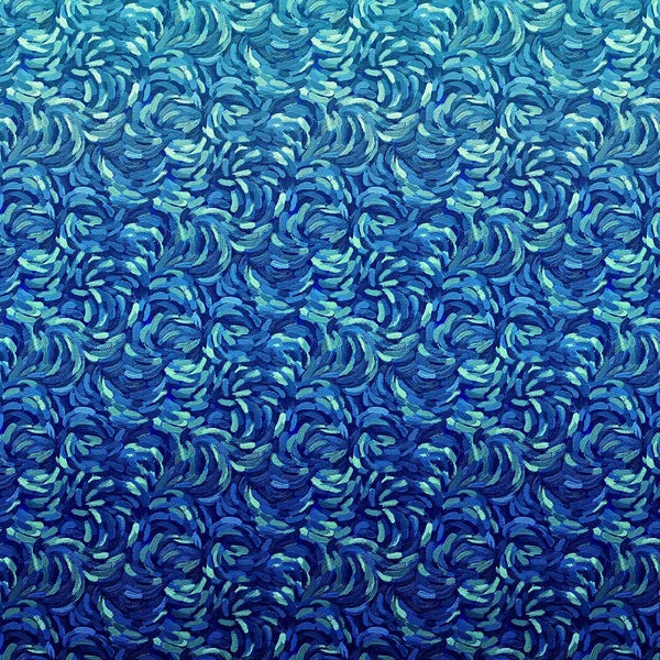 Starry Night - Dark Blue Multi Panel