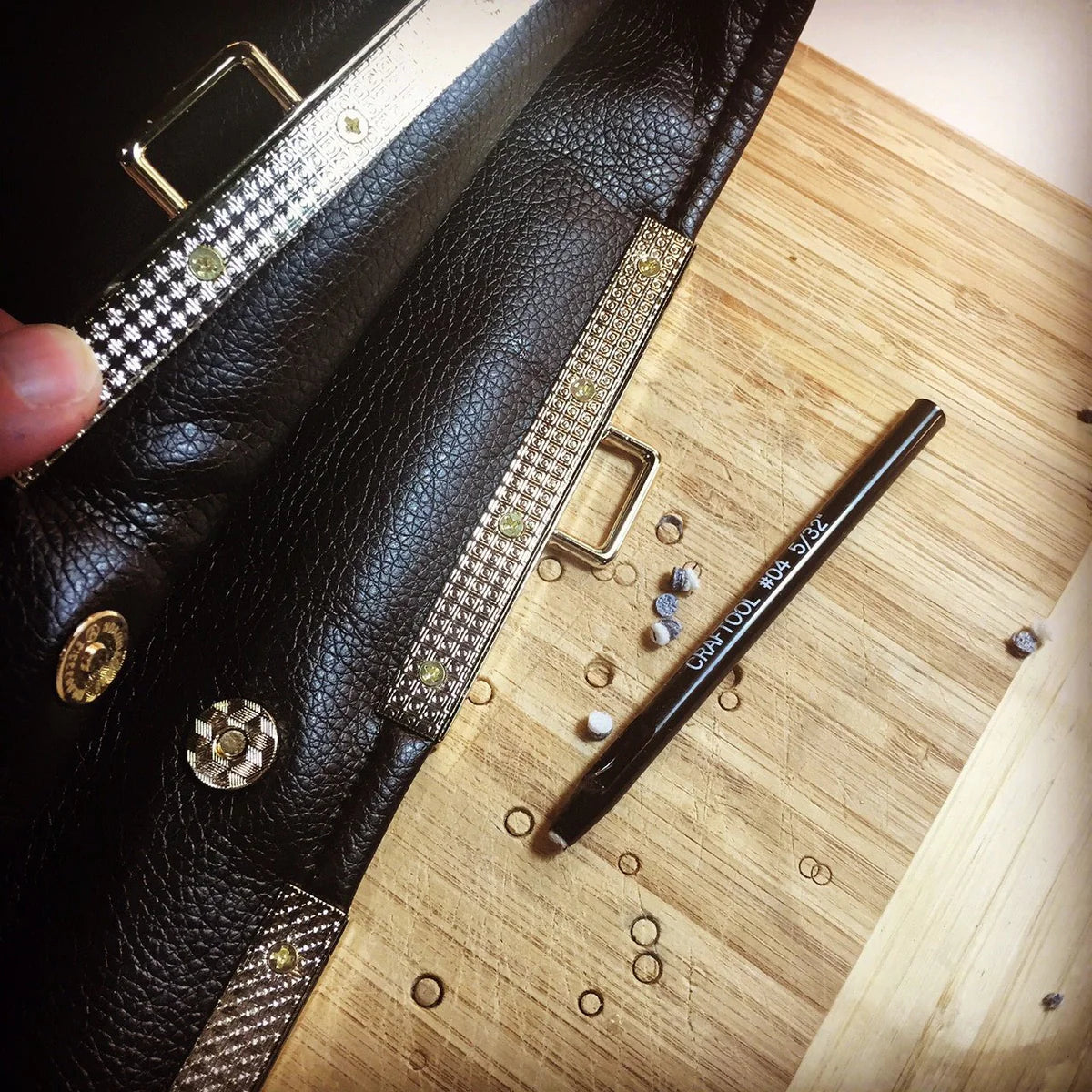 Strap Anchor: "Top Edges" (4 Pack)