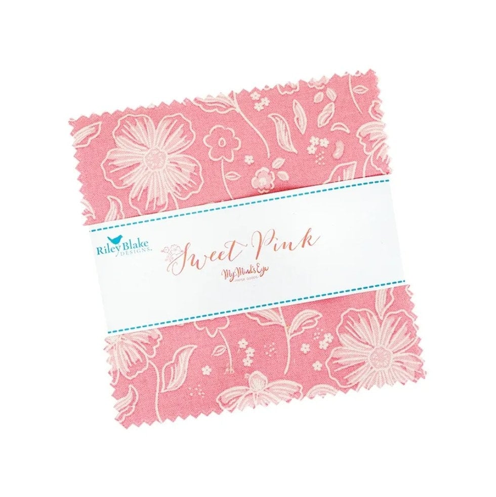 Sweet Pink Charm Pack