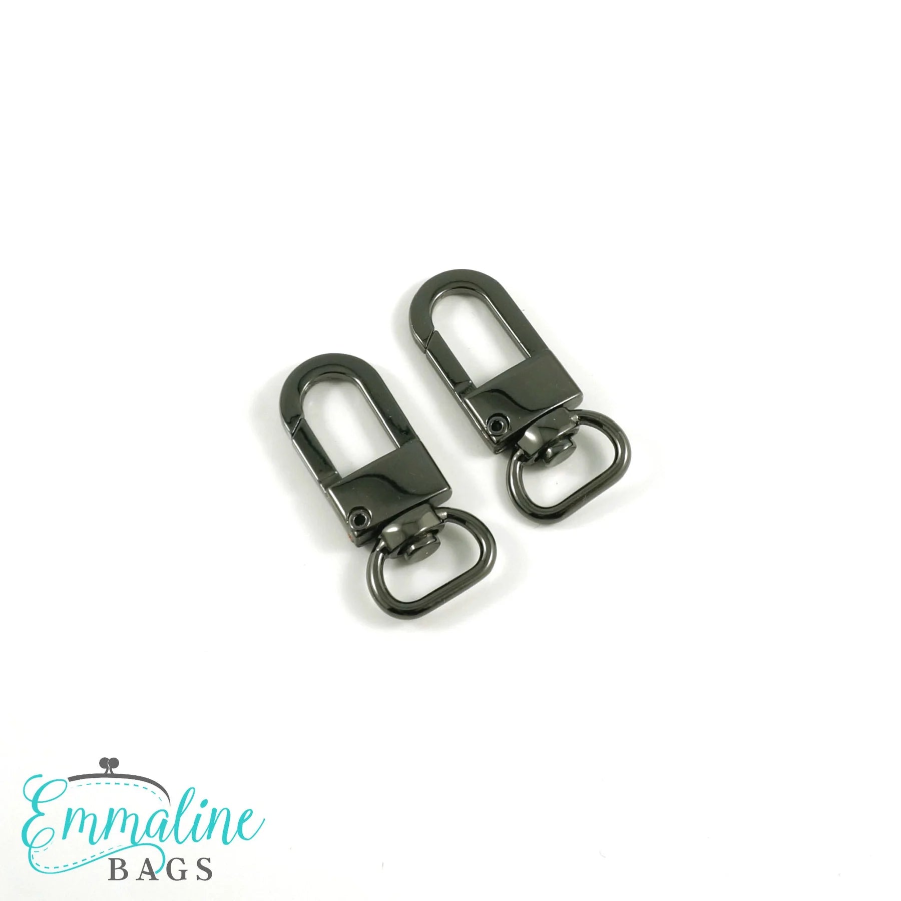 Swivel Snap Hooks: 1/2" Wristlet Strap Hook (2pk.)