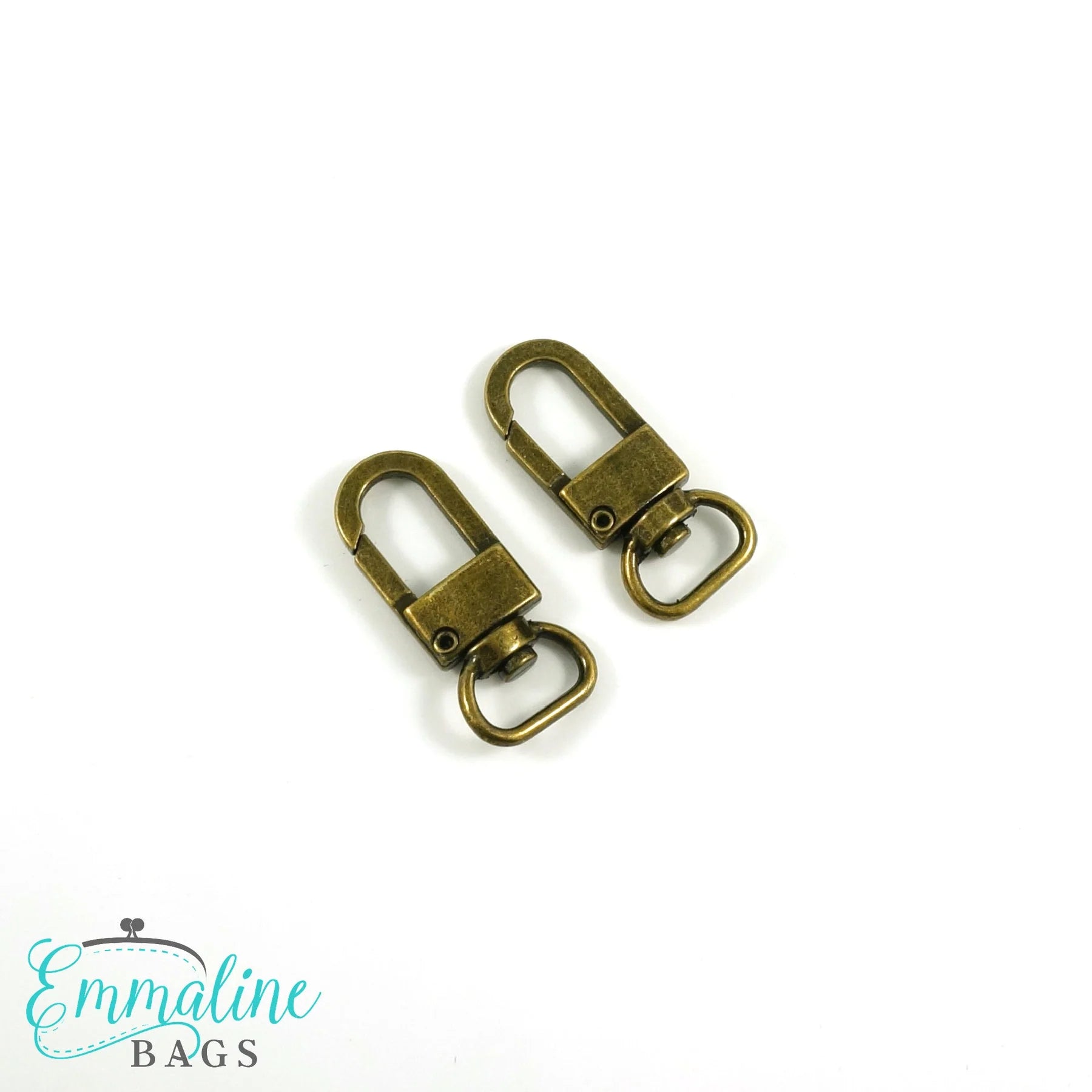 Swivel Snap Hooks: 1/2" Wristlet Strap Hook (2pk.)