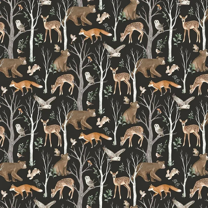 Tanglewood Scenic - Charcoal Multi